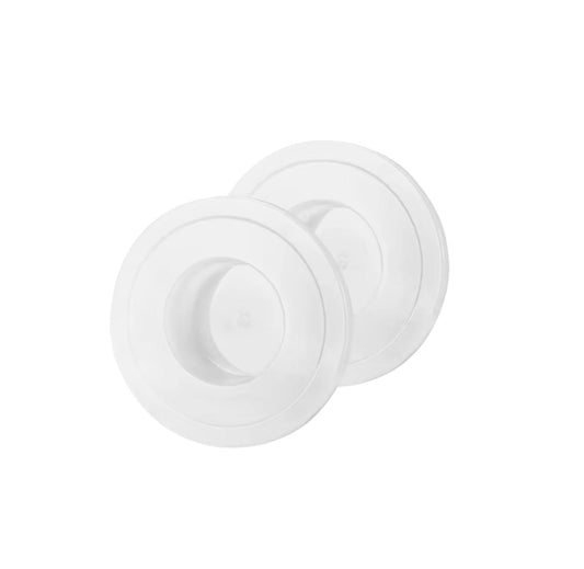 Welikekitchen Schüsselabdeckung für KitchenAid 5,5 l und 6l Küchenmaschine 2 Pack