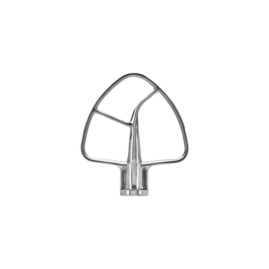 KitchenAid Stainless Steel Flat Beater for 4.8L and 4.3L Stand Mixers 5KSM5THFBSS