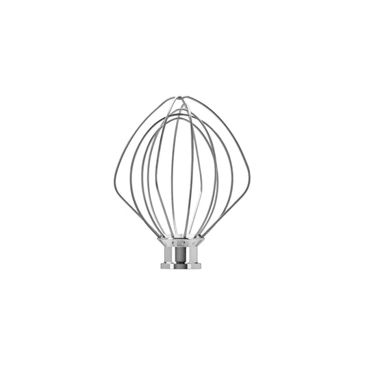 KitchenAid Edelstahl Schneebesen für 4,8 l und 4,3 l Küchenmaschinen 5KSM5THWWSS