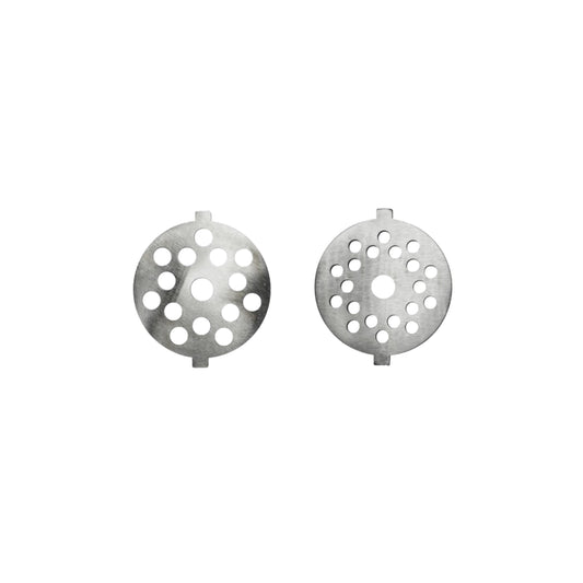 KitchenAid Lochscheibe 2x für Fleischwolf 5FGA