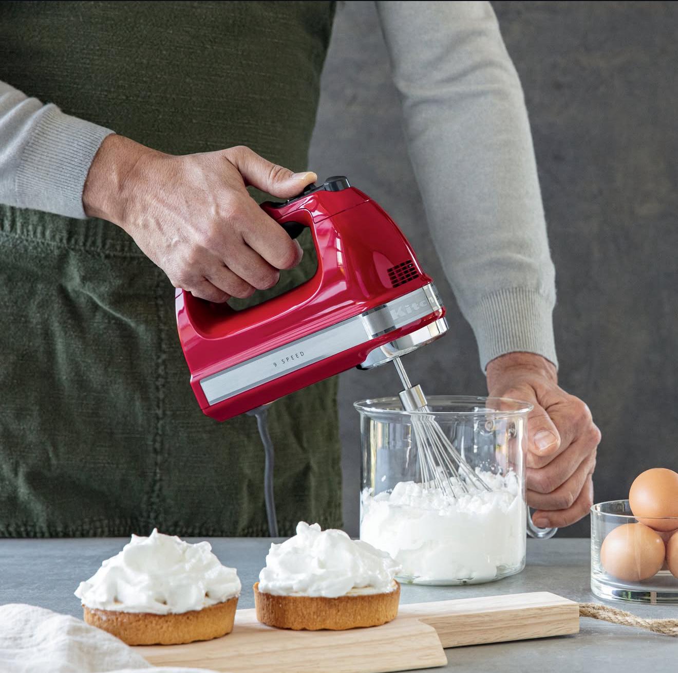 Accessories for KitchenAid hand mixers